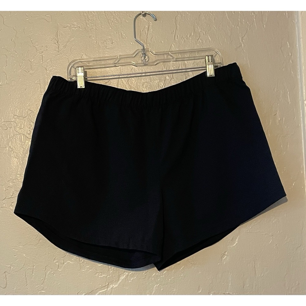 Columbia Women's PFG Tamiami Pull-on Shorts Black Large